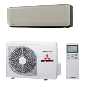 Mitsubishi Heavy Industries | Want Single-Split unit SRK - Titanium - Incl ingebouwde WiFI Module