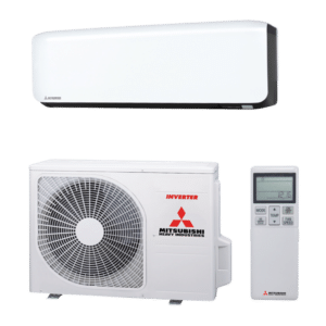 Mitsubishi Heavy Industries | Want Single-Split unit SRK - Zwart-wit - Incl ingebouwde WiFI Module
